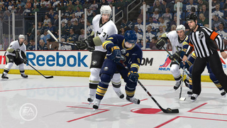 Illustration for article titled NHL 11 Faceoff and Physics Screens